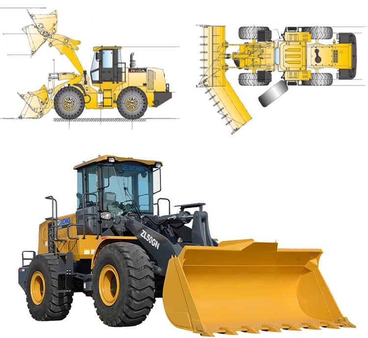 XCMG ZL50GN Wheel Loader Spare Parts List - Piesă de schimb pentru Încărcător frontal pe pneuri: Foto 1 XCMG ZL50GN Wheel Loader Spare Parts List - Piesă de schimb pentru Încărcător frontal pe pneuri: Foto 1