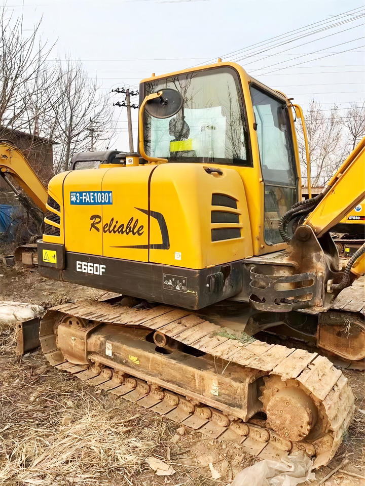 SDLG E660F Used Excavator Tracked Excavator For Sale - Mini excavator: Foto 3 SDLG E660F Used Excavator Tracked Excavator For Sale - Mini excavator: Foto 3