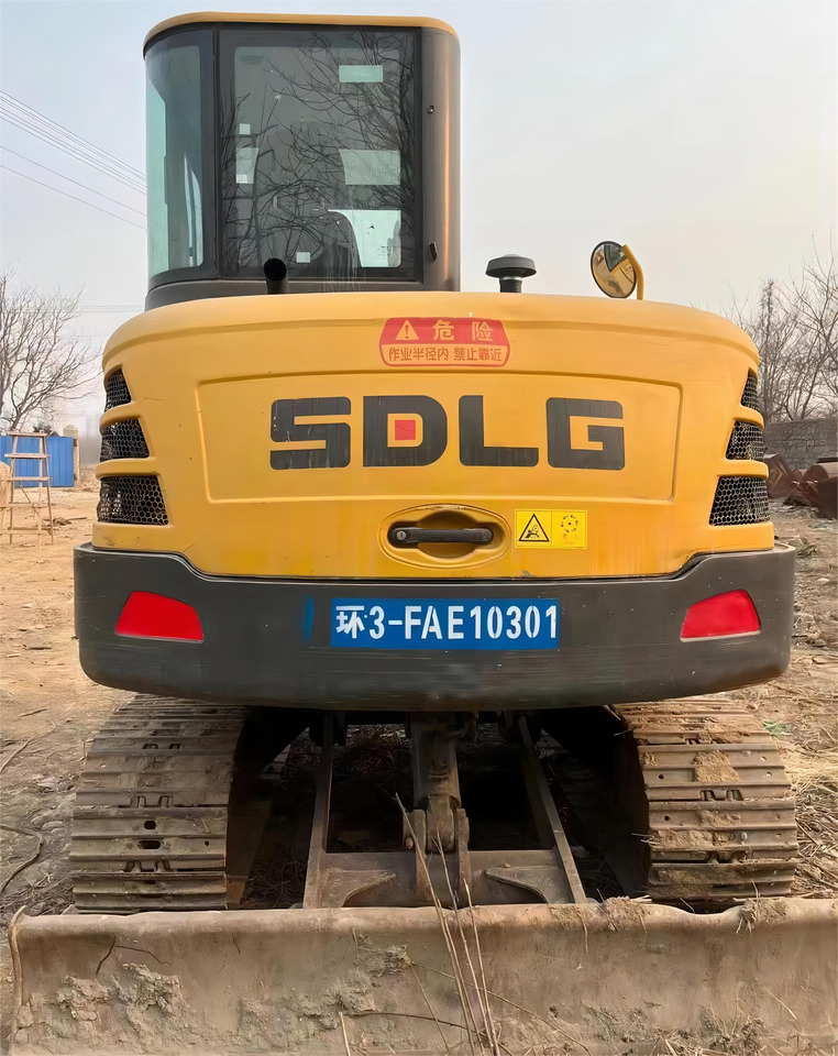 SDLG E660F Used Excavator Tracked Excavator For Sale - Mini excavator: Foto 4 SDLG E660F Used Excavator Tracked Excavator For Sale - Mini excavator: Foto 4