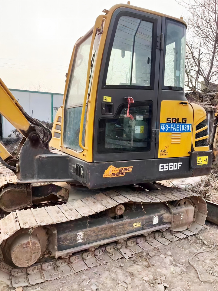 SDLG E660F Used Excavator Tracked Excavator For Sale - Mini excavator: Foto 2 SDLG E660F Used Excavator Tracked Excavator For Sale - Mini excavator: Foto 2