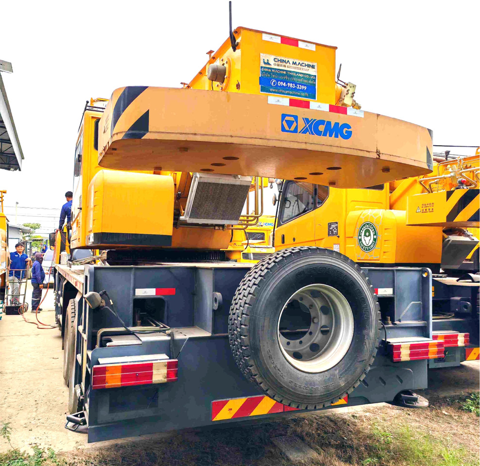 XCMG 2020 certified used 60ton truck crane XCT60_Y price - Automacara: Foto 2 XCMG 2020 certified used 60ton truck crane XCT60_Y price - Automacara: Foto 2