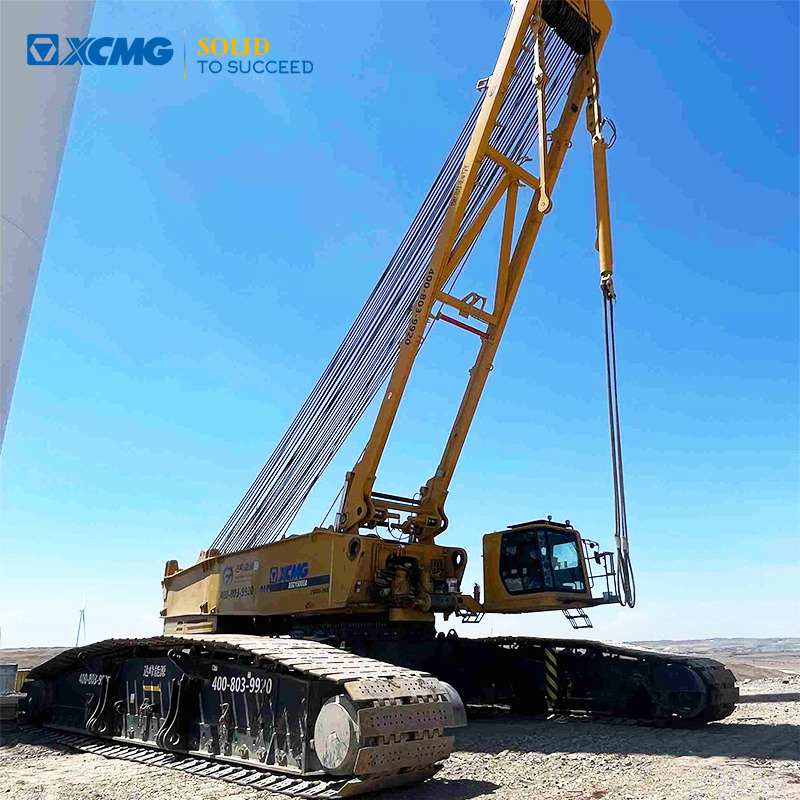 XCMG 2022 XGC15000A used hydraulic crawler crane for sale - Macara pe senile: Foto 1 XCMG 2022 XGC15000A used hydraulic crawler crane for sale - Macara pe senile: Foto 1