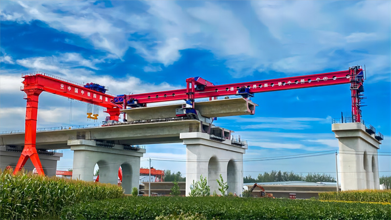 XCMG Bridge Erecting Machinery - Macara portal: Foto 3 XCMG Bridge Erecting Machinery - Macara portal: Foto 3