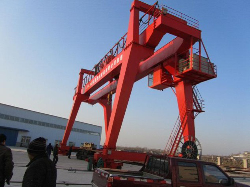 XCMG Double Main Girder Hook Gantry Crane - Macara portal: Foto 2 XCMG Double Main Girder Hook Gantry Crane - Macara portal: Foto 2