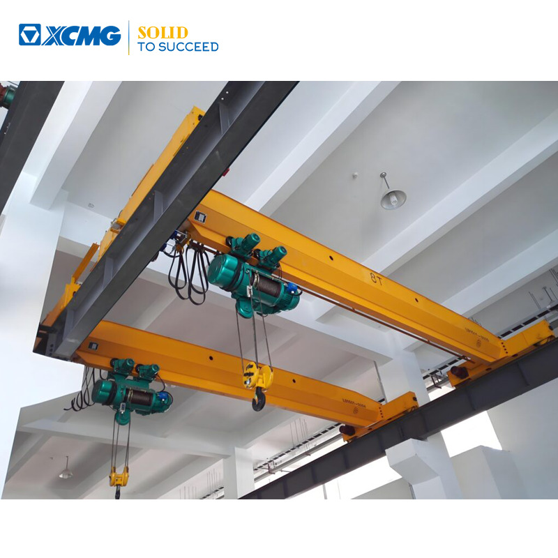 XCMG Electric Single Girder Overhead Crane - Macara portal: Foto 1 XCMG Electric Single Girder Overhead Crane - Macara portal: Foto 1