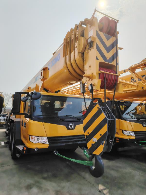 XCMG Factory 180 Ton Used QY180K5C Telescopic Boom Truck Mounted Crane Price List - Automacara: Foto 3 XCMG Factory 180 Ton Used QY180K5C Telescopic Boom Truck Mounted Crane Price List - Automacara: Foto 3