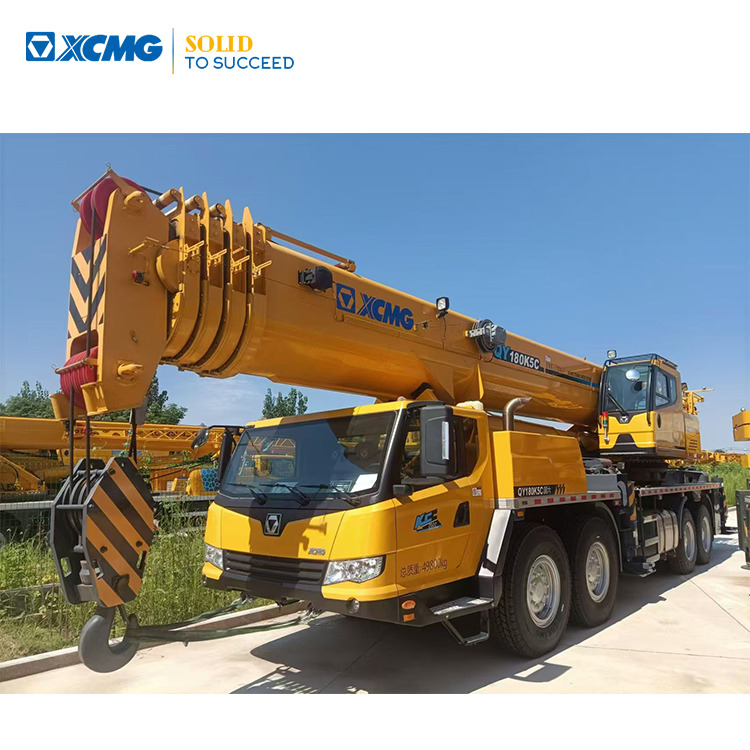 XCMG Factory 180 Ton Used QY180K5C Telescopic Boom Truck Mounted Crane Price List - Automacara: Foto 1 XCMG Factory 180 Ton Used QY180K5C Telescopic Boom Truck Mounted Crane Price List - Automacara: Foto 1