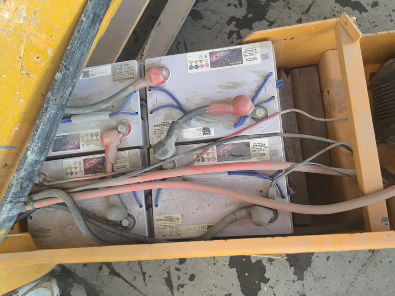 XCMG GTJZ1212 12m used lifting work table scissor lift price - Platforma foarfeca: Foto 2 XCMG GTJZ1212 12m used lifting work table scissor lift price - Platforma foarfeca: Foto 2