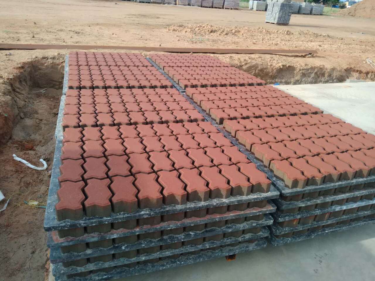 XCMG MM10-15 Hydraform Interlocking Brick Machine Block Making Machine in Nigeria Kenya South Africa - Vibropresa: Foto 4 XCMG MM10-15 Hydraform Interlocking Brick Machine Block Making Machine in Nigeria Kenya South Africa - Vibropresa: Foto 4