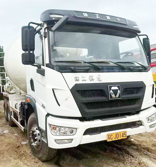XCMG Official 2019 Year G14K Concrete Mixer Truck 14m3 Used Concrete Truck Mixer - Autobetonieră: Foto 5 XCMG Official 2019 Year G14K Concrete Mixer Truck 14m3 Used Concrete Truck Mixer - Autobetonieră: Foto 5