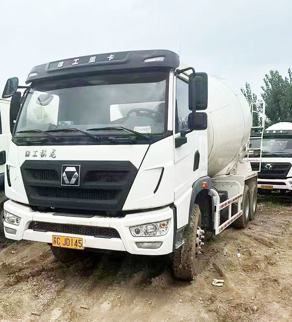 XCMG Official 2019 Year G14K Concrete Mixer Truck 14m3 Used Concrete Truck Mixer - Autobetonieră: Foto 2 XCMG Official 2019 Year G14K Concrete Mixer Truck 14m3 Used Concrete Truck Mixer - Autobetonieră: Foto 2