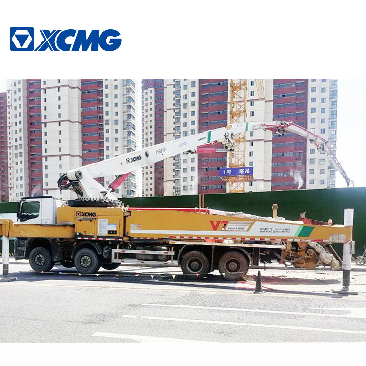 XCMG Official 2019 Year Hb62V Second Hand Used Hydraulic Concrete Pump Truck - Autopompă de beton: Foto 1 XCMG Official 2019 Year Hb62V Second Hand Used Hydraulic Concrete Pump Truck - Autopompă de beton: Foto 1