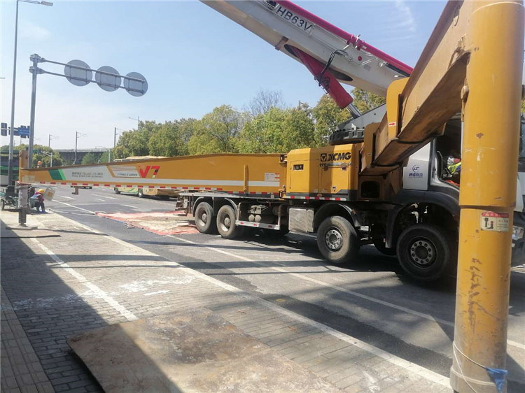 XCMG Official 2019 Year Hb62V Second Hand Used Hydraulic Concrete Pump Truck - Autopompă de beton: Foto 4 XCMG Official 2019 Year Hb62V Second Hand Used Hydraulic Concrete Pump Truck - Autopompă de beton: Foto 4