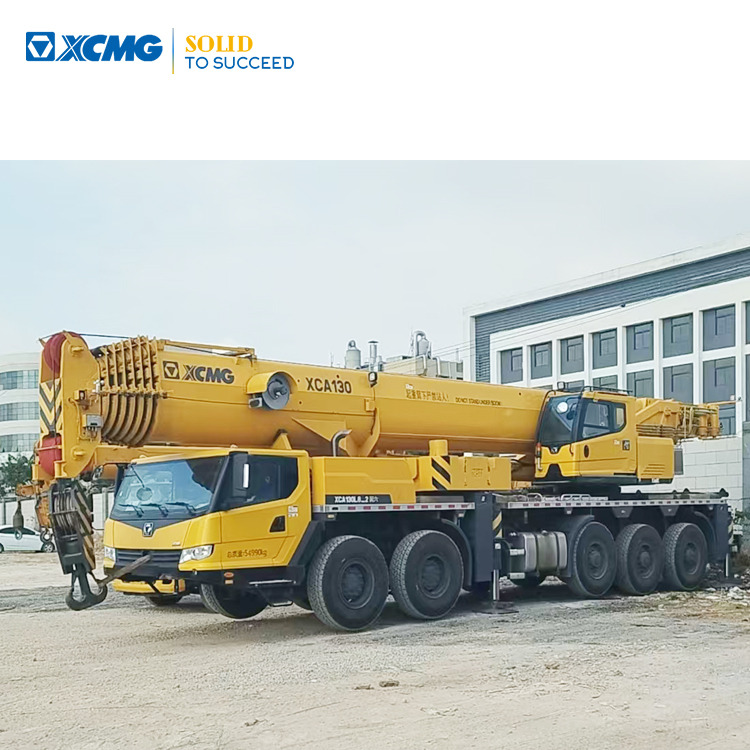 XCMG Official 2024 Year Second Hand Hydraulic Crane XCA130L8_2 130T Mobile All Terrain Crane For Sale - Macara tot teren: Foto 1 XCMG Official 2024 Year Second Hand Hydraulic Crane XCA130L8_2 130T Mobile All Terrain Crane For Sale - Macara tot teren: Foto 1