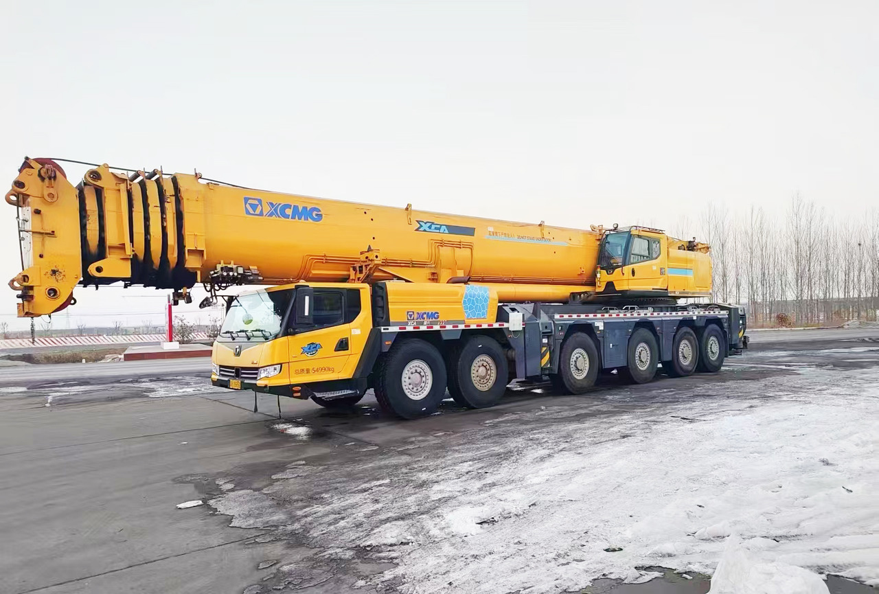XCMG Official 460t Second Hand Mobile Engine Crane XCA460 Hydraulic All Terrain Cranes Price For Sale - Automacara: Foto 3 XCMG Official 460t Second Hand Mobile Engine Crane XCA460 Hydraulic All Terrain Cranes Price For Sale - Automacara: Foto 3