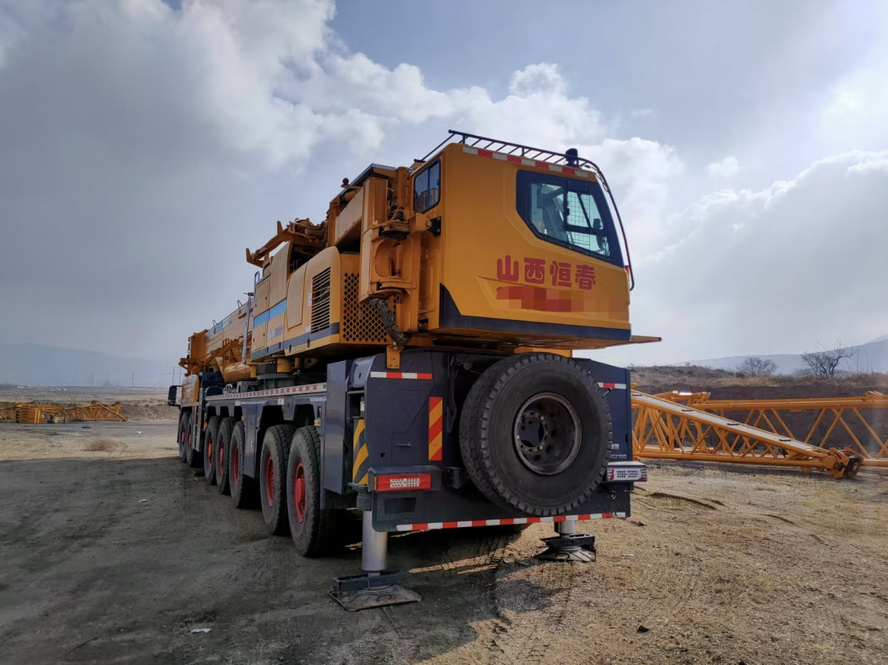 Macara tot teren XCMG Official 700 Ton Used Mobile Cranes XCA700 All Terrain Crane Price For Sale: Foto 6 Macara tot teren XCMG Official 700 Ton Used Mobile Cranes XCA700 All Terrain Crane Price For Sale: Foto 6