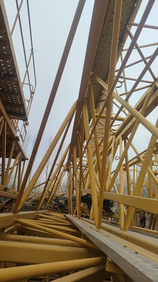 XCMG Official Construction Crane Lifting Equipment 8Ton XGT6015A-8S Flat Top Tower Crane For Sale - Macara turn: Foto 2 XCMG Official Construction Crane Lifting Equipment 8Ton XGT6015A-8S Flat Top Tower Crane For Sale - Macara turn: Foto 2