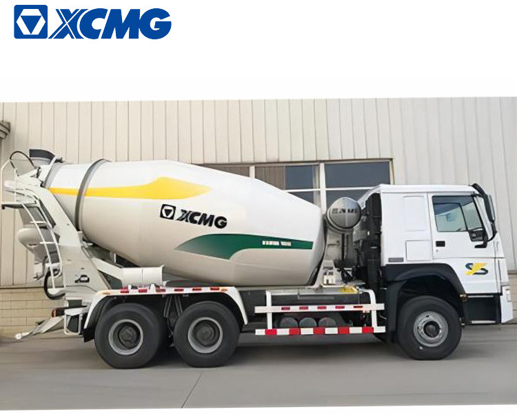XCMG Official G12V 2021 Year 12m3 Used Cement Concrete Mixer Truck in Good Condition - Autobetonieră: Foto 1 XCMG Official G12V 2021 Year 12m3 Used Cement Concrete Mixer Truck in Good Condition - Autobetonieră: Foto 1