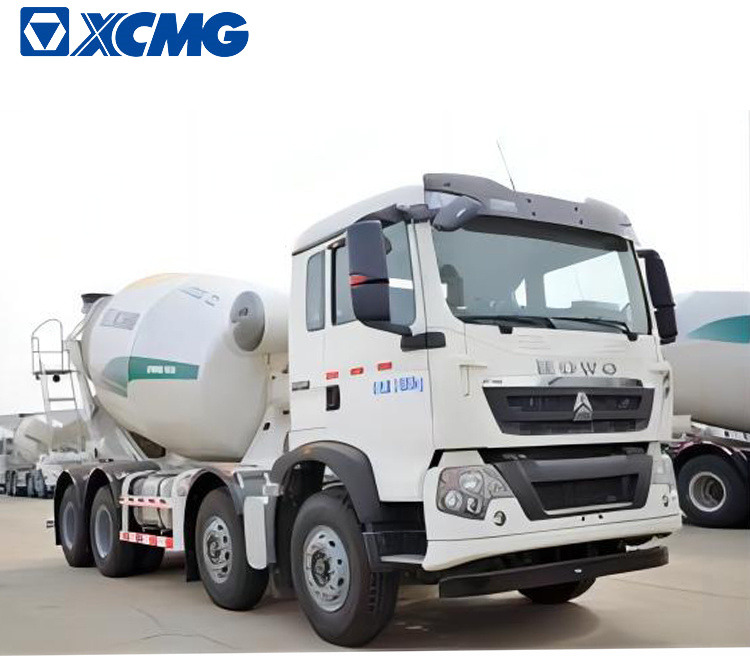 XCMG Official G12V 2021 Year 12m3 Used Concrete Mixer Truck for Sale - Autobetonieră: Foto 1 XCMG Official G12V 2021 Year 12m3 Used Concrete Mixer Truck for Sale - Autobetonieră: Foto 1