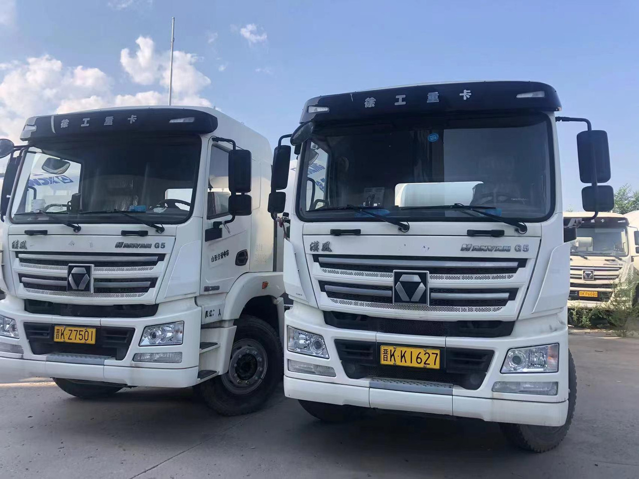 XCMG Official G12V China 12 Cubic Used Concrete Mixer Truck with Good Price - Autobetonieră: Foto 3 XCMG Official G12V China 12 Cubic Used Concrete Mixer Truck with Good Price - Autobetonieră: Foto 3