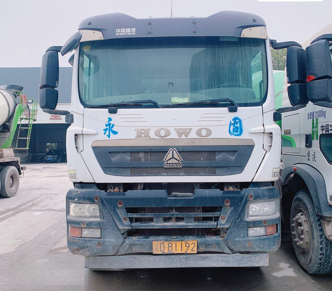 XCMG Official G4806E HOWO Cement Concrete Mixer Used 12 Cubic Meters Concrete Mixer Cement Truck - Autobetonieră: Foto 2 XCMG Official G4806E HOWO Cement Concrete Mixer Used 12 Cubic Meters Concrete Mixer Cement Truck - Autobetonieră: Foto 2