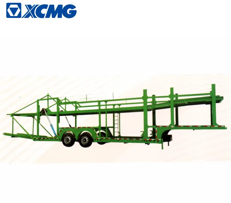 XCMG Official Manufacturer 3 Axles Car Transport Carrier Semi-Trailer for Sale - Semiremorcă transport auto: Foto 2 XCMG Official Manufacturer 3 Axles Car Transport Carrier Semi-Trailer for Sale - Semiremorcă transport auto: Foto 2