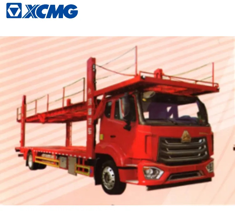 XCMG Official Manufacturer 3 Axles Car Transport Carrier Semi-Trailer for Sale - Semiremorcă transport auto: Foto 1 XCMG Official Manufacturer 3 Axles Car Transport Carrier Semi-Trailer for Sale - Semiremorcă transport auto: Foto 1