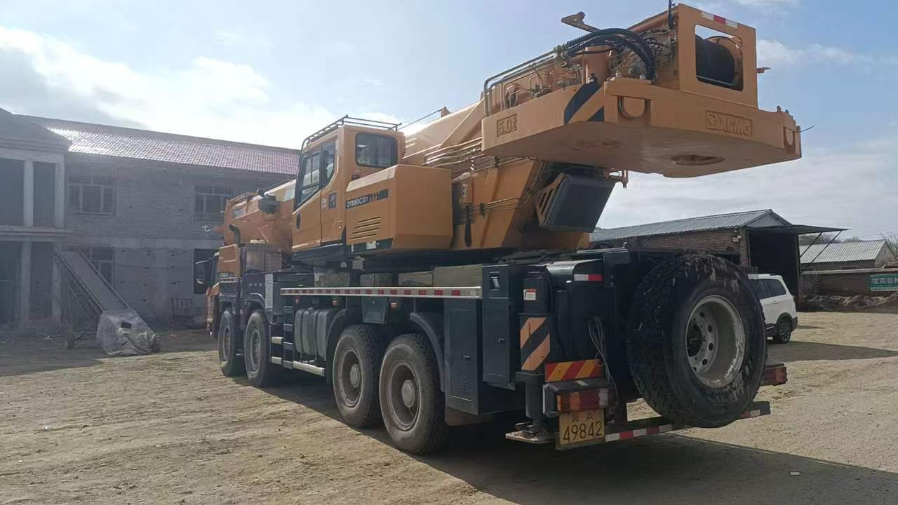 XCMG Official Price Of Mobile Crane QY80K6C Second Hand Boom Truck Crane Price List - Automacara: Foto 5 XCMG Official Price Of Mobile Crane QY80K6C Second Hand Boom Truck Crane Price List - Automacara: Foto 5