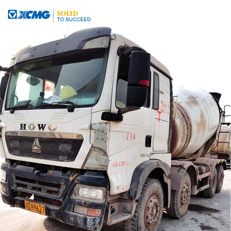 XCMG Official Second Hand G4804B HOWO Concrete Mixer Truck 12 Cubic Hydraulic Concrete Mixer Price List - Autobetonieră: Foto 1 XCMG Official Second Hand G4804B HOWO Concrete Mixer Truck 12 Cubic Hydraulic Concrete Mixer Price List - Autobetonieră: Foto 1