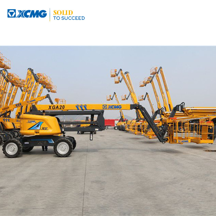 XCMG Official Second Hand Hydraulic Boom Lift XGA20 20m Aerial Work Platform Price List - Nacela articulata: Foto 1 XCMG Official Second Hand Hydraulic Boom Lift XGA20 20m Aerial Work Platform Price List - Nacela articulata: Foto 1