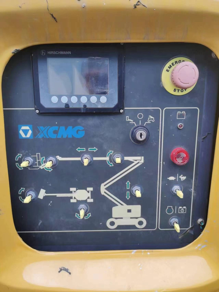 XCMG Official Second Hand Hydraulic Boom Lift XGA20 20m Aerial Work Platform Price List - Nacela articulata: Foto 5 XCMG Official Second Hand Hydraulic Boom Lift XGA20 20m Aerial Work Platform Price List - Nacela articulata: Foto 5