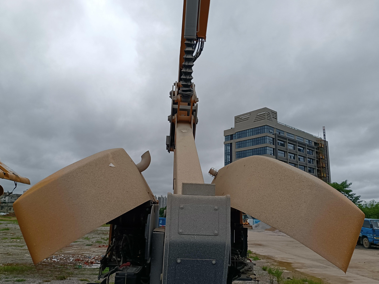 XCMG Official Second Hand Man lift Boom XGS20K 20m Diesel Straight Arm Boom Lift Price - Nacela telescopica: Foto 3 XCMG Official Second Hand Man lift Boom XGS20K 20m Diesel Straight Arm Boom Lift Price - Nacela telescopica: Foto 3