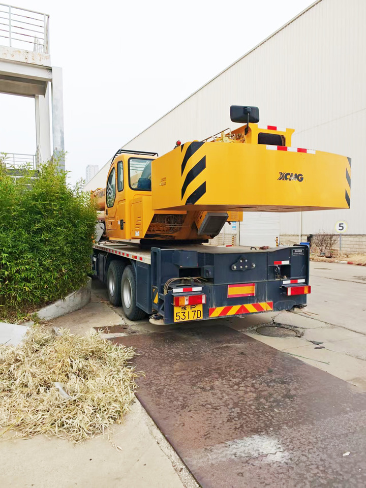 XCMG Official Second Hand Mobile Crane 25 Ton QY25K5D-5 Used Truck Cranes Price - Automacara: Foto 4 XCMG Official Second Hand Mobile Crane 25 Ton QY25K5D-5 Used Truck Cranes Price - Automacara: Foto 4