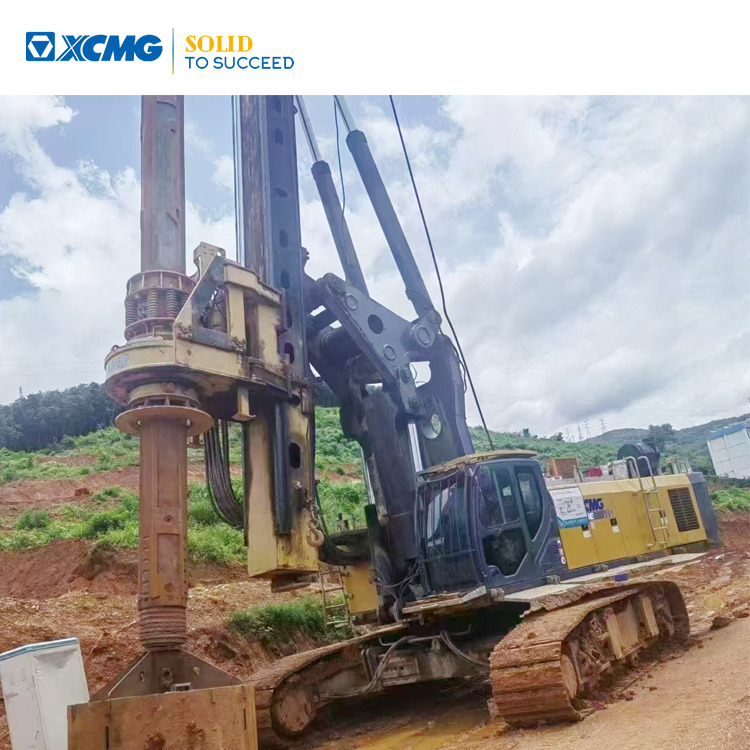 XCMG Official Second Hand Piling Rig Rotary Drilling XR280E Used Drill Rigs For Sale - Maşină de foraj: Foto 1 XCMG Official Second Hand Piling Rig Rotary Drilling XR280E Used Drill Rigs For Sale - Maşină de foraj: Foto 1