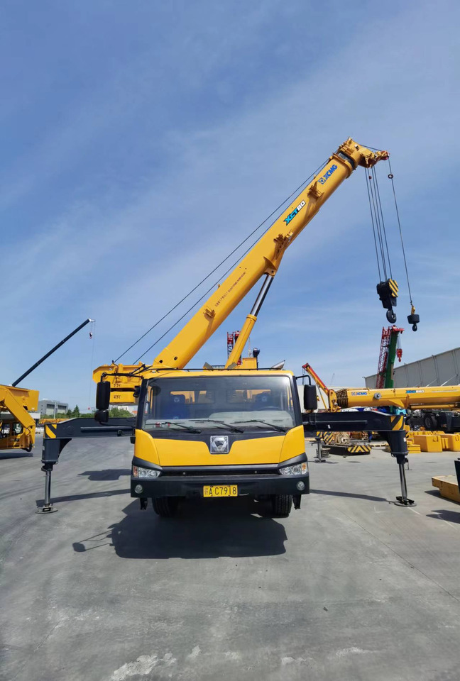 XCMG Official Second Hand QY50KA 50 Ton Hydraulic Truck Crane Price For Sale - Automacara: Foto 2 XCMG Official Second Hand QY50KA 50 Ton Hydraulic Truck Crane Price For Sale - Automacara: Foto 2