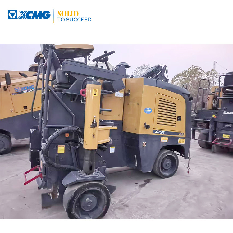 XCMG Official Second Hand Road Building Machine XM505 Small Asphalt Milling Machine For Sale - Utilaje pentru frezare: Foto 1 XCMG Official Second Hand Road Building Machine XM505 Small Asphalt Milling Machine For Sale - Utilaje pentru frezare: Foto 1