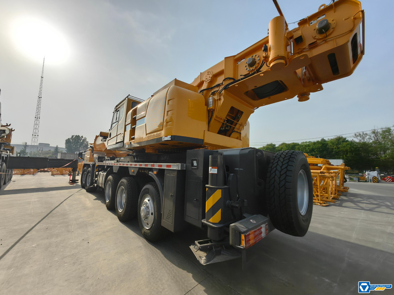 XCMG Official Used 130 Ton Mobile Crane QY130K8C Hydraulic Truck Crane Price - Automacara: Foto 5 XCMG Official Used 130 Ton Mobile Crane QY130K8C Hydraulic Truck Crane Price - Automacara: Foto 5