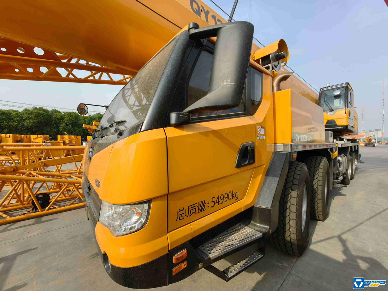 XCMG Official Used 130 Ton Mobile Crane QY130K8C Hydraulic Truck Crane Price - Automacara: Foto 2 XCMG Official Used 130 Ton Mobile Crane QY130K8C Hydraulic Truck Crane Price - Automacara: Foto 2