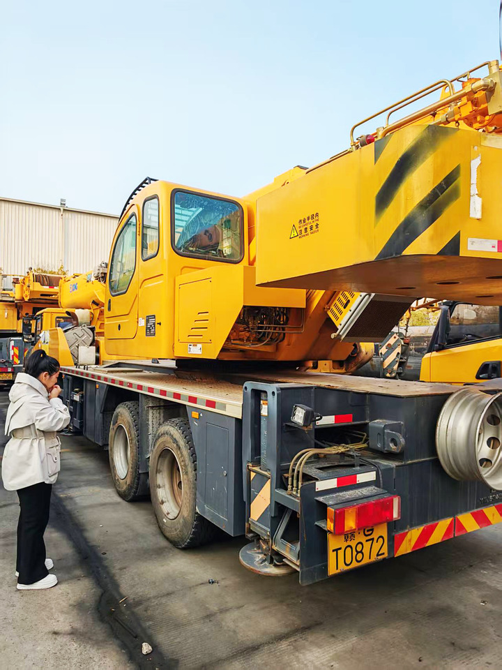 XCMG Official Used 25 Ton Truck Crane QY25K5D-5 Small Mobile Crane Price List - Automacara: Foto 4 XCMG Official Used 25 Ton Truck Crane QY25K5D-5 Small Mobile Crane Price List - Automacara: Foto 4