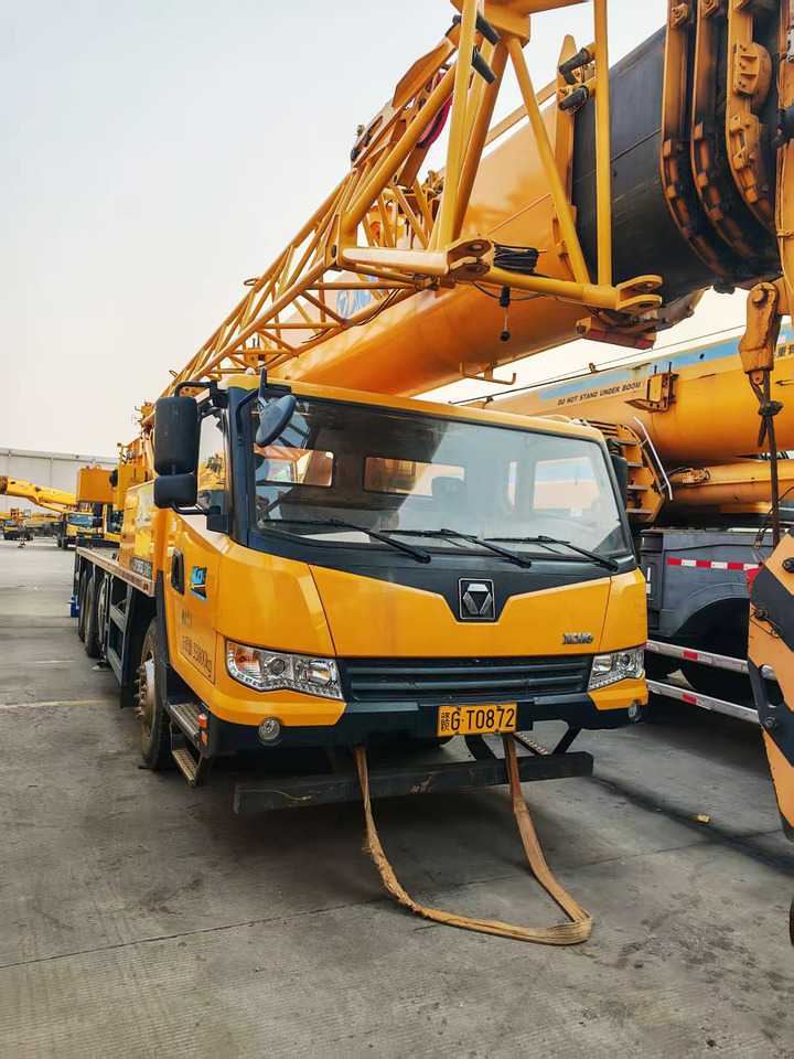 XCMG Official Used 25 Ton Truck Crane QY25K5D-5 Small Mobile Crane Price List - Automacara: Foto 2 XCMG Official Used 25 Ton Truck Crane QY25K5D-5 Small Mobile Crane Price List - Automacara: Foto 2
