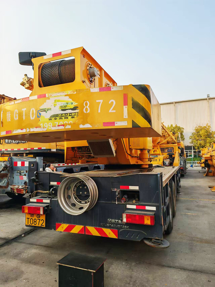 XCMG Official Used 25 Ton Truck Crane QY25K5D-5 Small Mobile Crane Price List - Automacara: Foto 3 XCMG Official Used 25 Ton Truck Crane QY25K5D-5 Small Mobile Crane Price List - Automacara: Foto 3