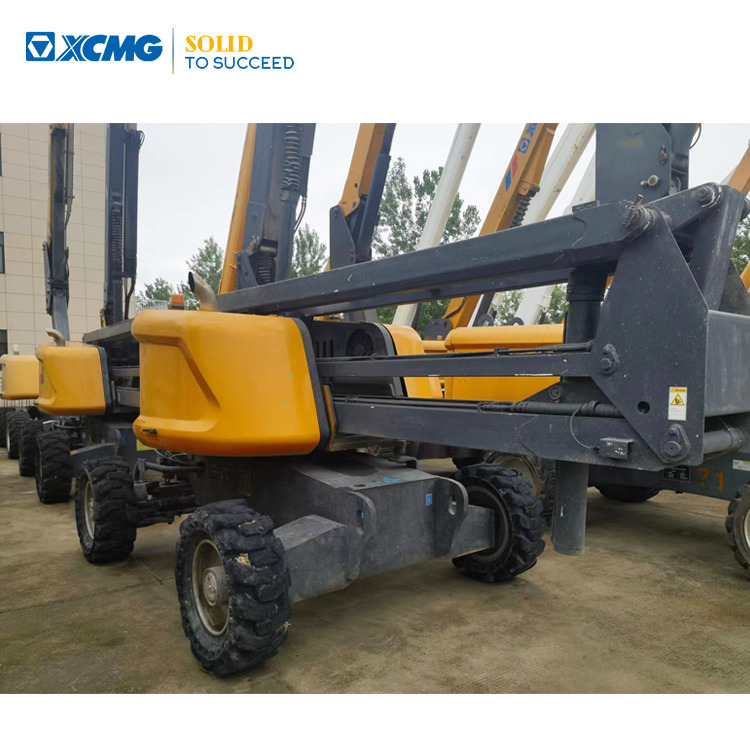 XCMG Official Used Aerial Work Platform Lift GTBZ18A1 18m Cherry Picker Boom Lift Hot Sale - Nacela articulata: Foto 1 XCMG Official Used Aerial Work Platform Lift GTBZ18A1 18m Cherry Picker Boom Lift Hot Sale - Nacela articulata: Foto 1
