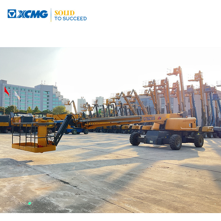 XCMG Official Used Boom Lift Telescoping Lift GTBZ32S 32m Aerial Work Platform For Sale - Nacela telescopica: Foto 1 XCMG Official Used Boom Lift Telescoping Lift GTBZ32S 32m Aerial Work Platform For Sale - Nacela telescopica: Foto 1