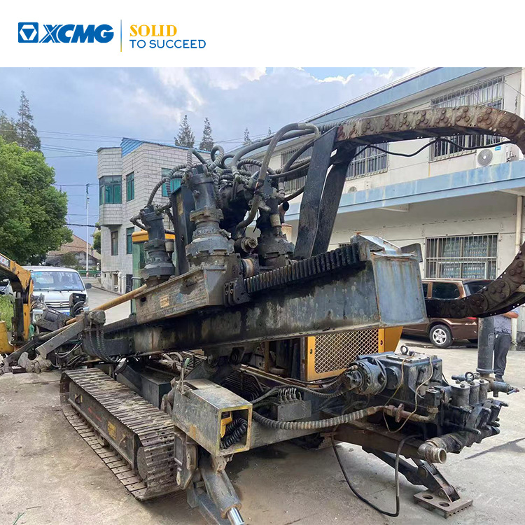 XCMG Official Used Borehole Drilling Rig XZ450PLUS HDD Machine Drilling Rig Price - Masina de foraj orizontala: Foto 1 XCMG Official Used Borehole Drilling Rig XZ450PLUS HDD Machine Drilling Rig Price - Masina de foraj orizontala: Foto 1