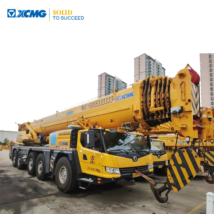 XCMG Official Used Knuckle Boom Truck Crane XCA260 260 Ton Hydraulic Engine Crane Price - Macara tot teren: Foto 1 XCMG Official Used Knuckle Boom Truck Crane XCA260 260 Ton Hydraulic Engine Crane Price - Macara tot teren: Foto 1
