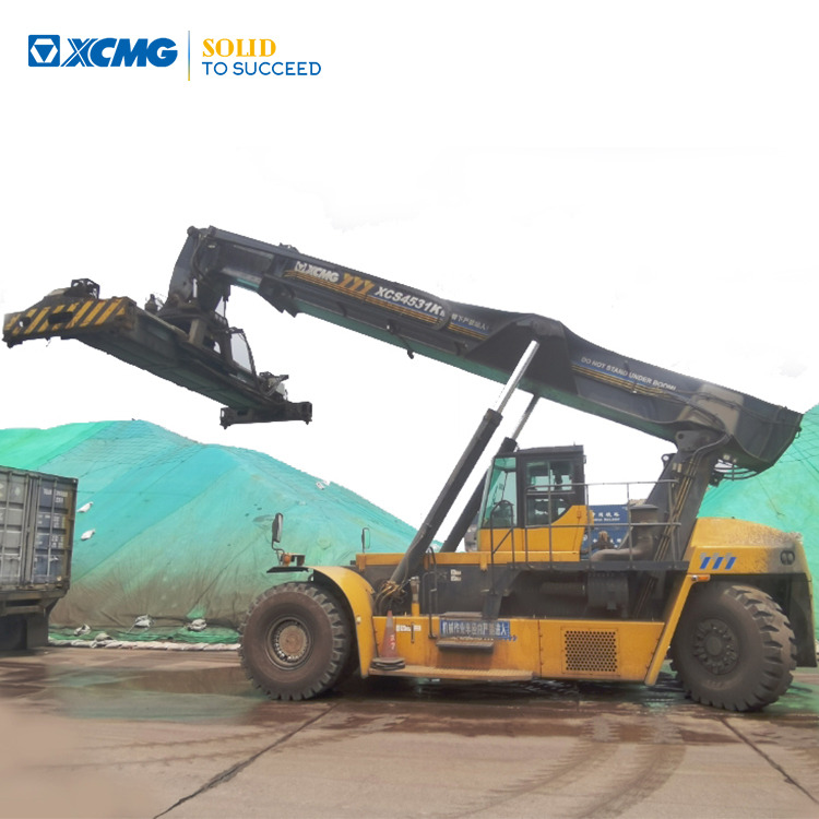 XCMG Official Used Mobile Reach Stacker 45 Tons XCS4531K For Container Price List - Reach stacker: Foto 1 XCMG Official Used Mobile Reach Stacker 45 Tons XCS4531K For Container Price List - Reach stacker: Foto 1