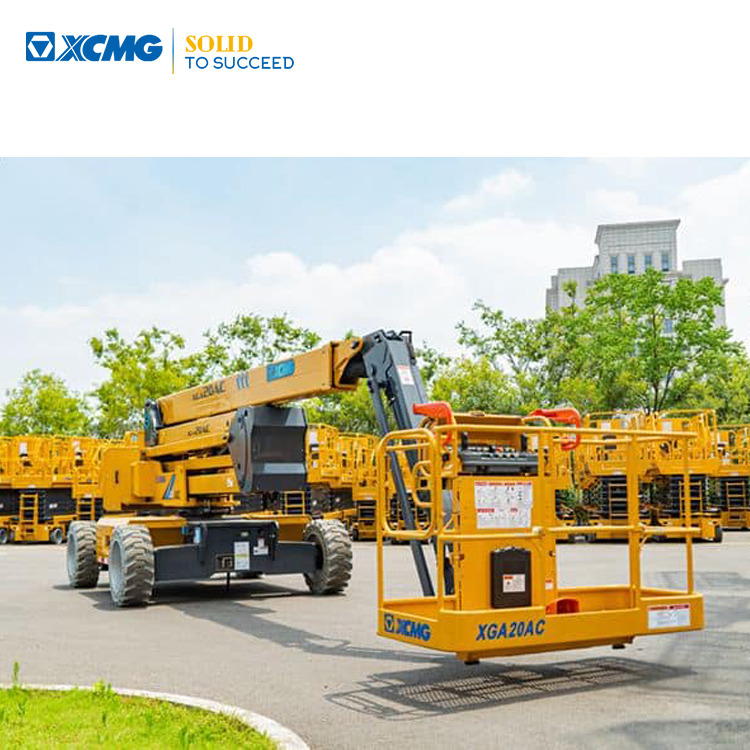 XCMG Official Used Self Propelled Boom Lift XGA20 20m Aerial Work Platform For Sale - Nacela articulata: Foto 1 XCMG Official Used Self Propelled Boom Lift XGA20 20m Aerial Work Platform For Sale - Nacela articulata: Foto 1