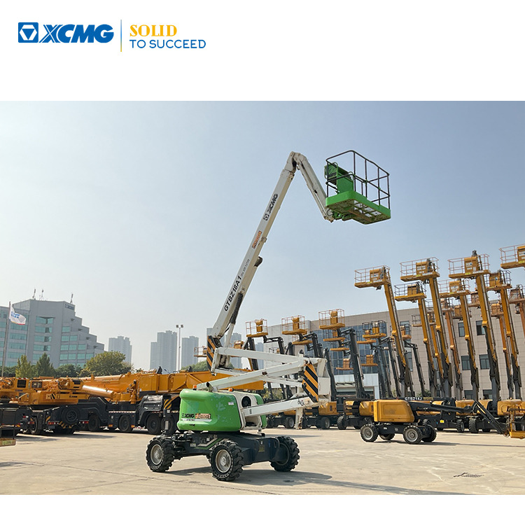 XCMG Official Used Towable Cherry Picker GTBZ18A1 18 Meters Aerial Work Platforms Best Sale - Nacela articulata: Foto 1 XCMG Official Used Towable Cherry Picker GTBZ18A1 18 Meters Aerial Work Platforms Best Sale - Nacela articulata: Foto 1