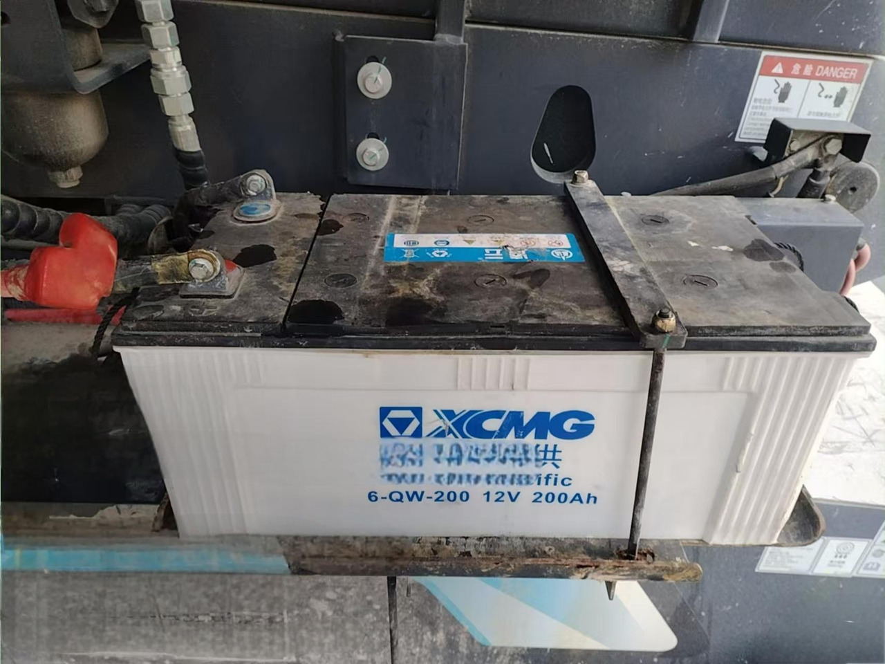 XCMG Official XGS22 Used Hydraulic Towable Boom Lift 22m Cherry Picker Price - Nacela telescopica: Foto 2 XCMG Official XGS22 Used Hydraulic Towable Boom Lift 22m Cherry Picker Price - Nacela telescopica: Foto 2