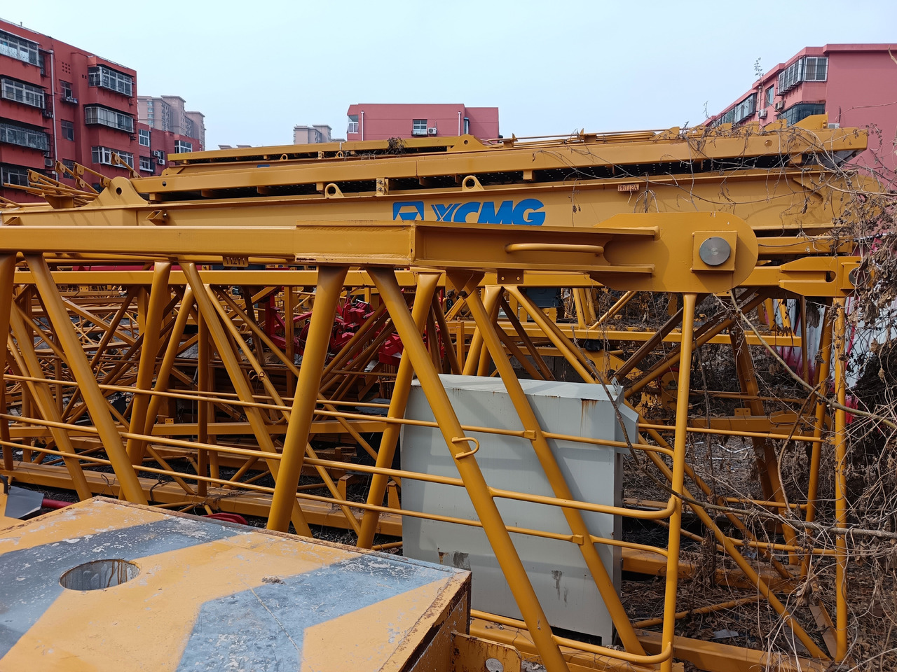XCMG Official XGT6015A-8S Construction Lifting Crane 8t Flat Top Tower Crane For Sale - Macara turn: Foto 3 XCMG Official XGT6015A-8S Construction Lifting Crane 8t Flat Top Tower Crane For Sale - Macara turn: Foto 3